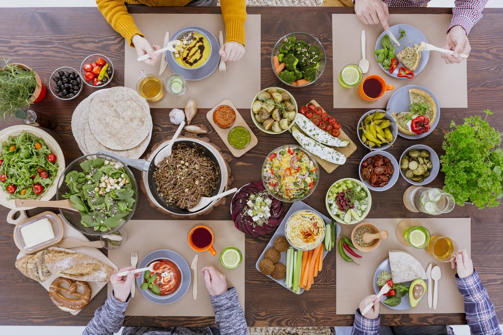 Vegetarian diet serves up a host of health benefits, research shows