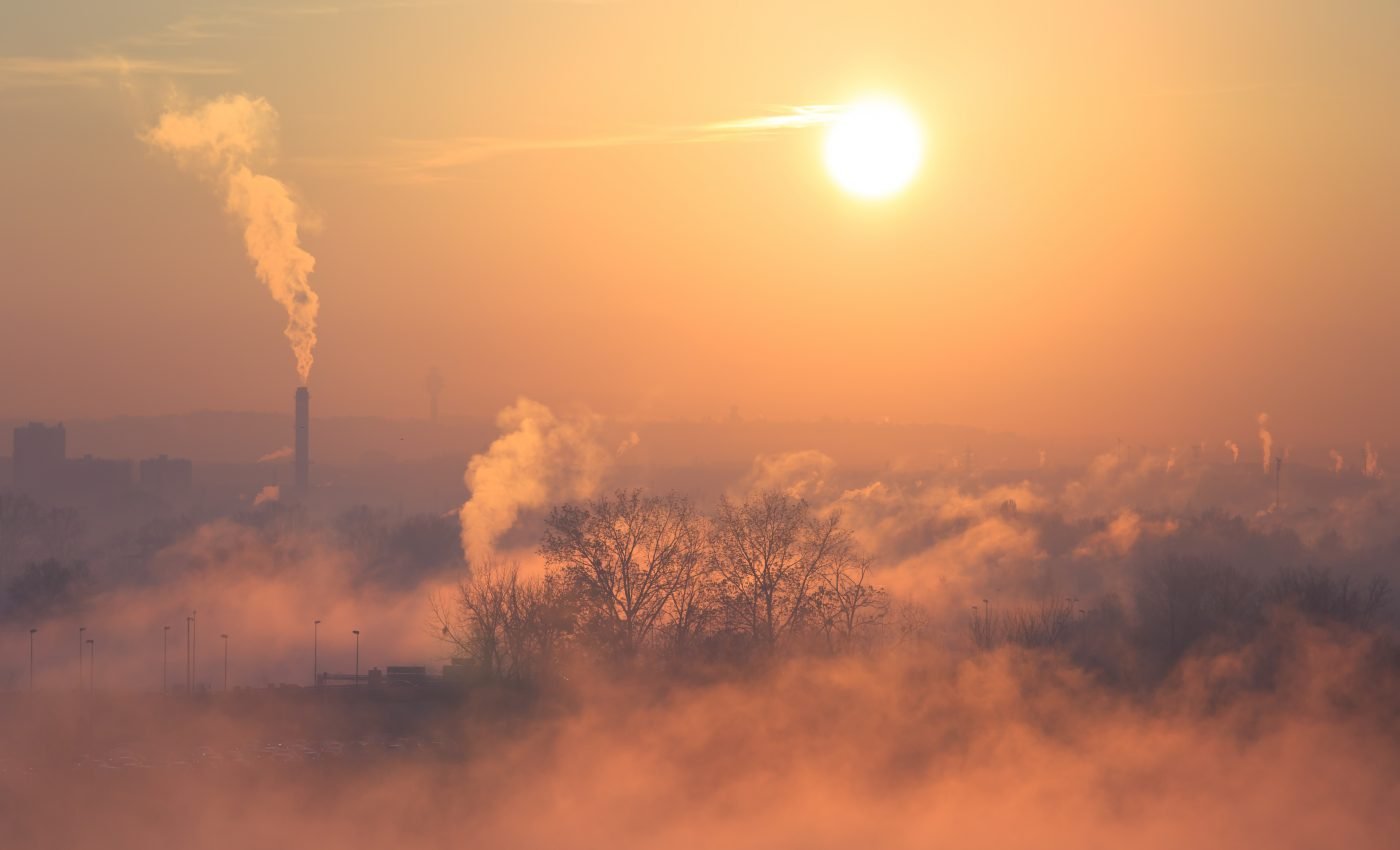 Reducing air pollution could give global warming a boost
