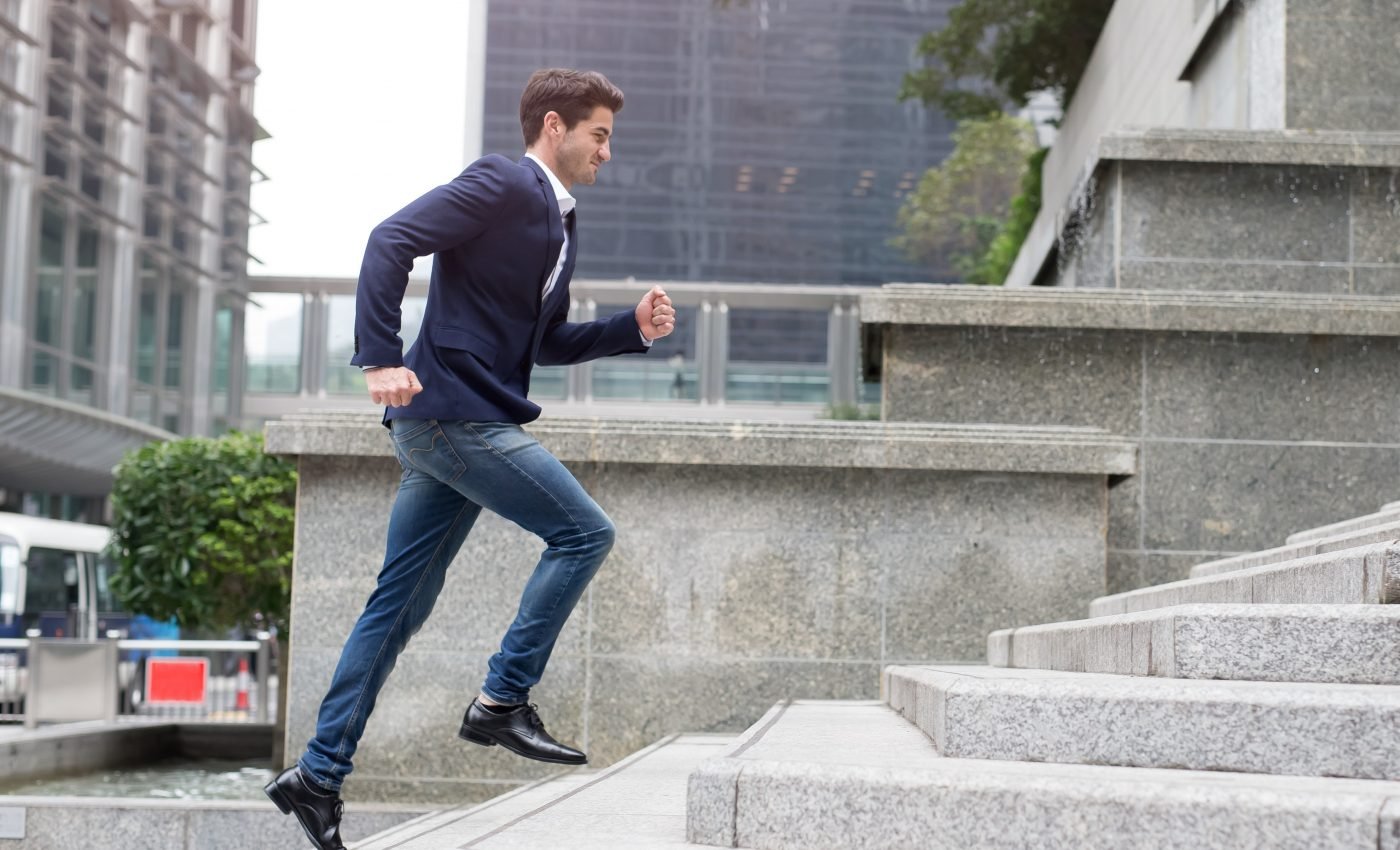 Slow walkers are four times more likely to die from COVID-19