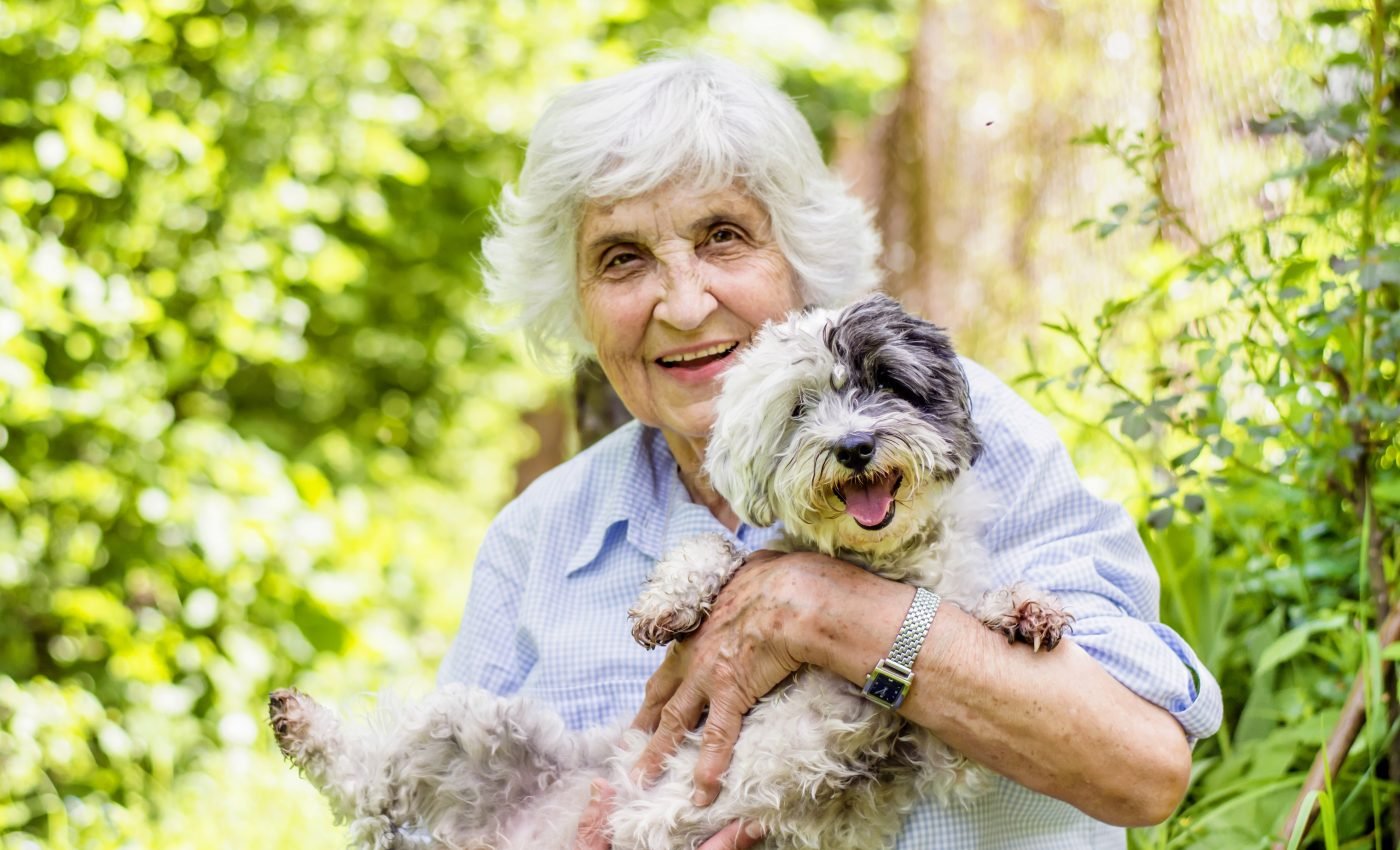 Many people over 50 got pandemic pets