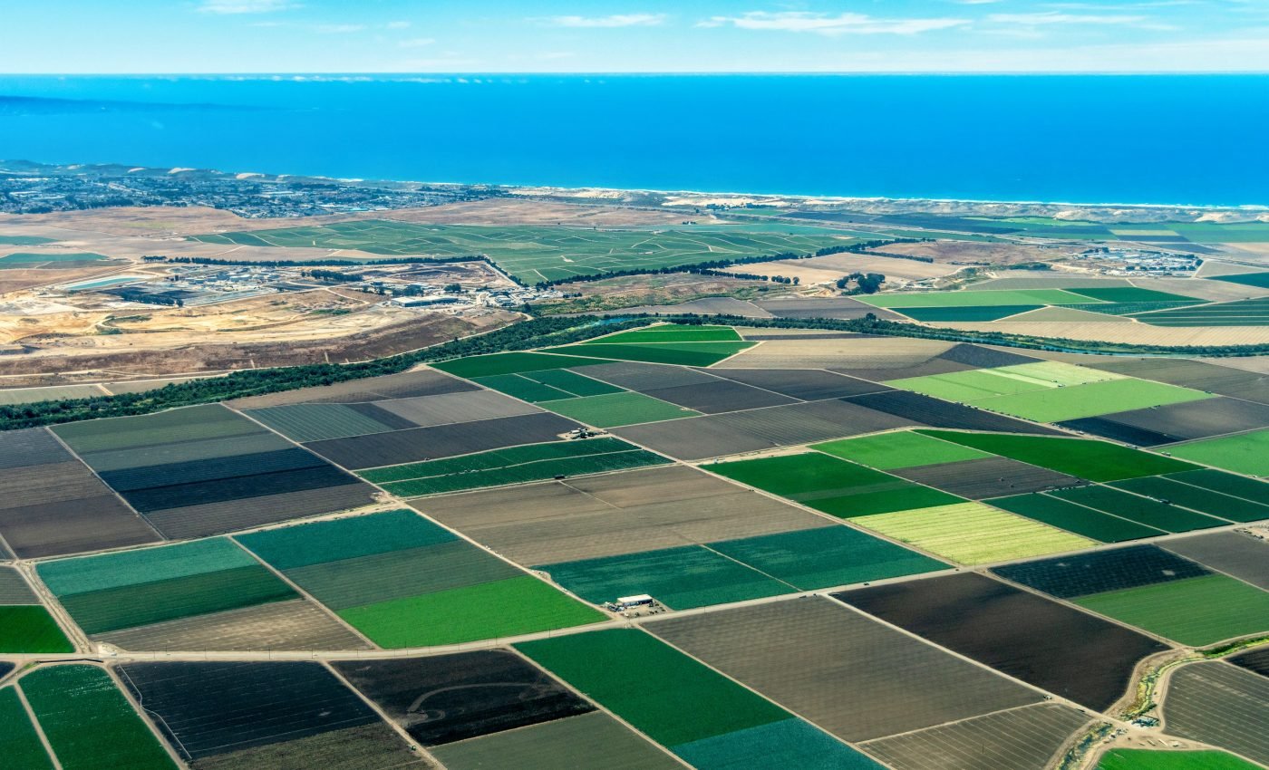 The majority of global farmland is at risk of pesticide pollution