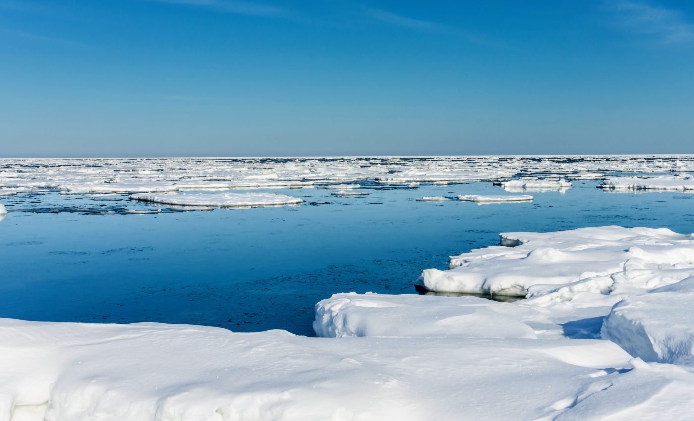 Coastal sea ice is thinning faster than expected in the Arctic