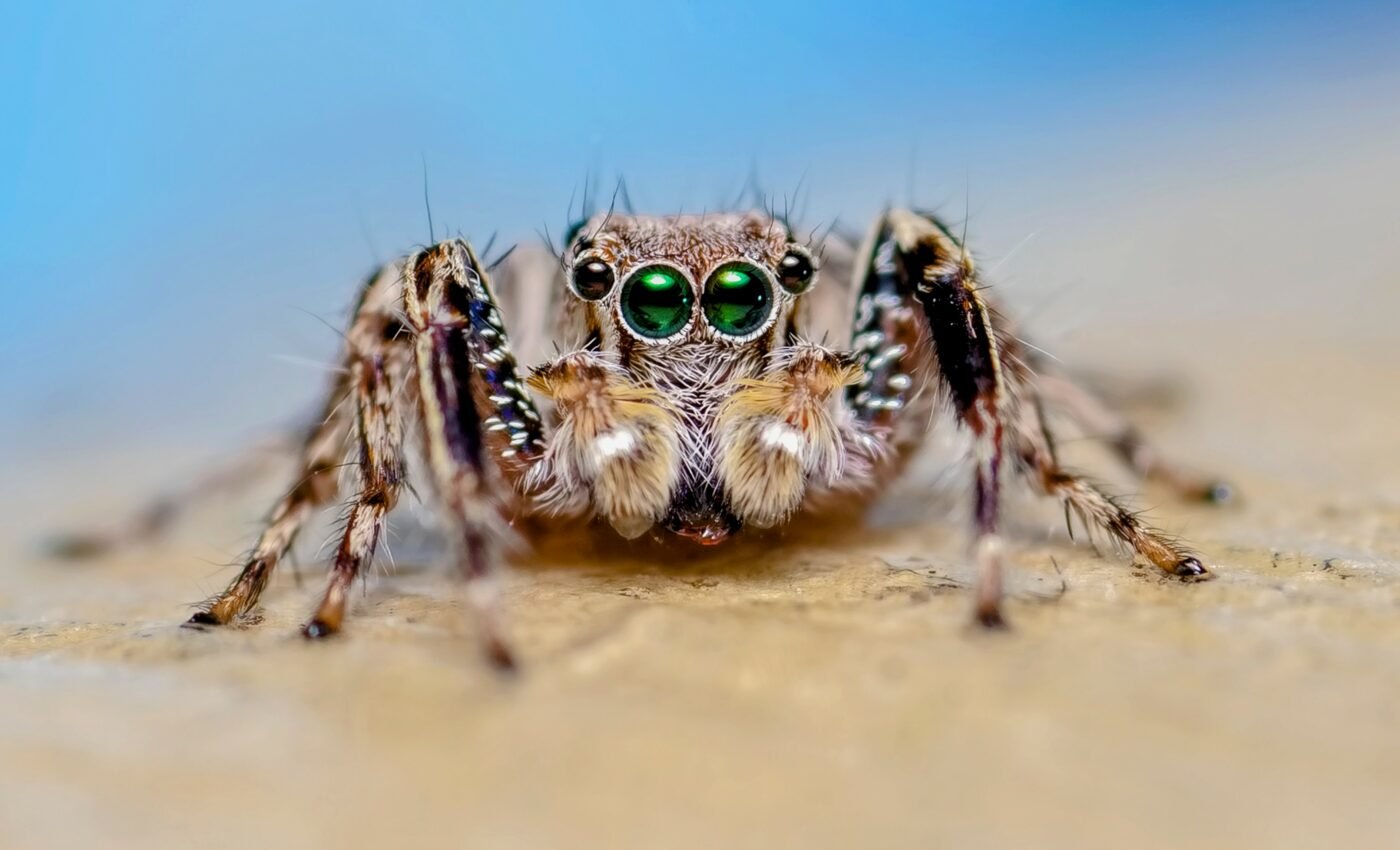 Jumping spiders know the difference between animals and objects