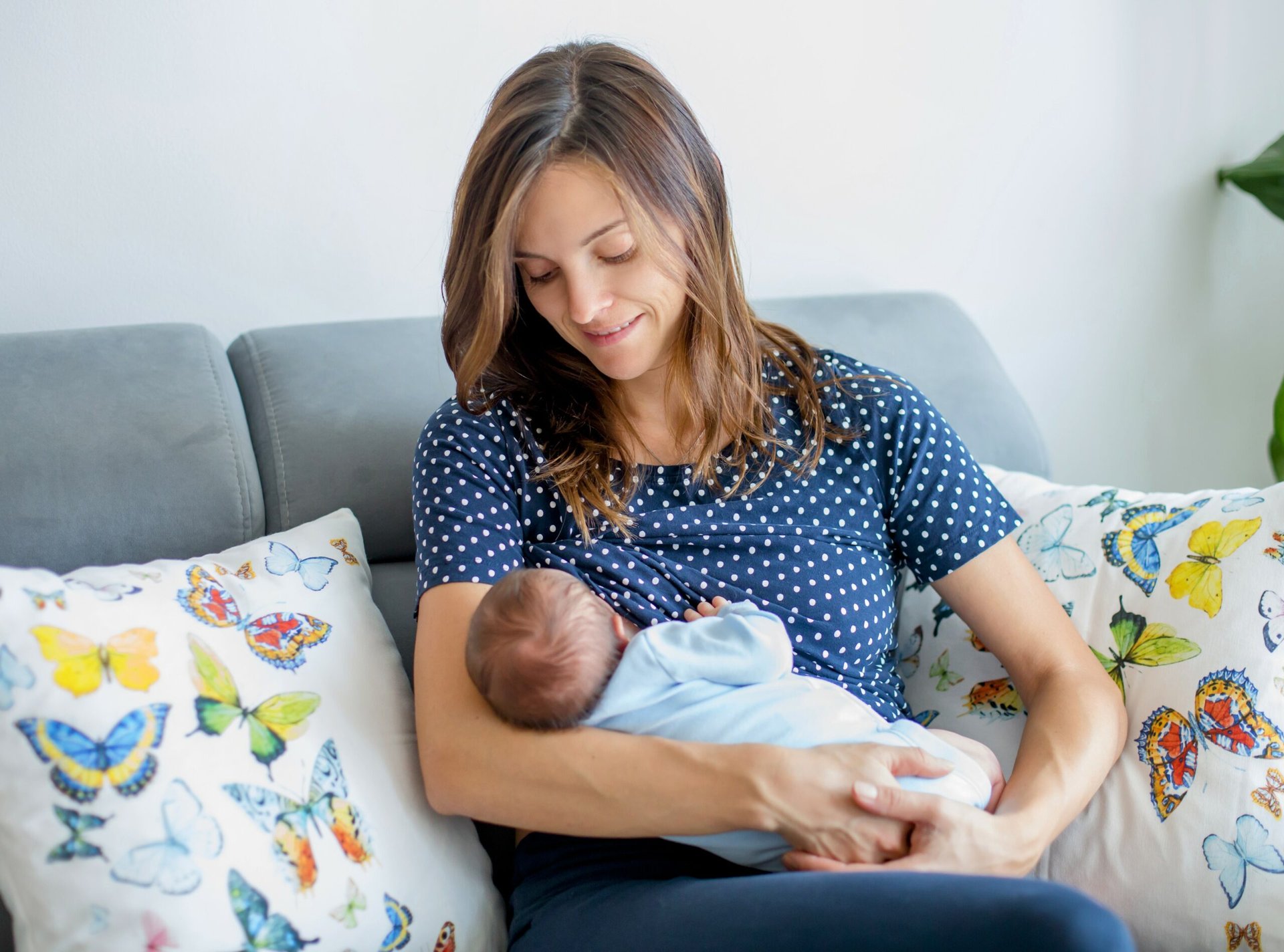 Just a few days of breastfeeding can lower baby's blood pressure