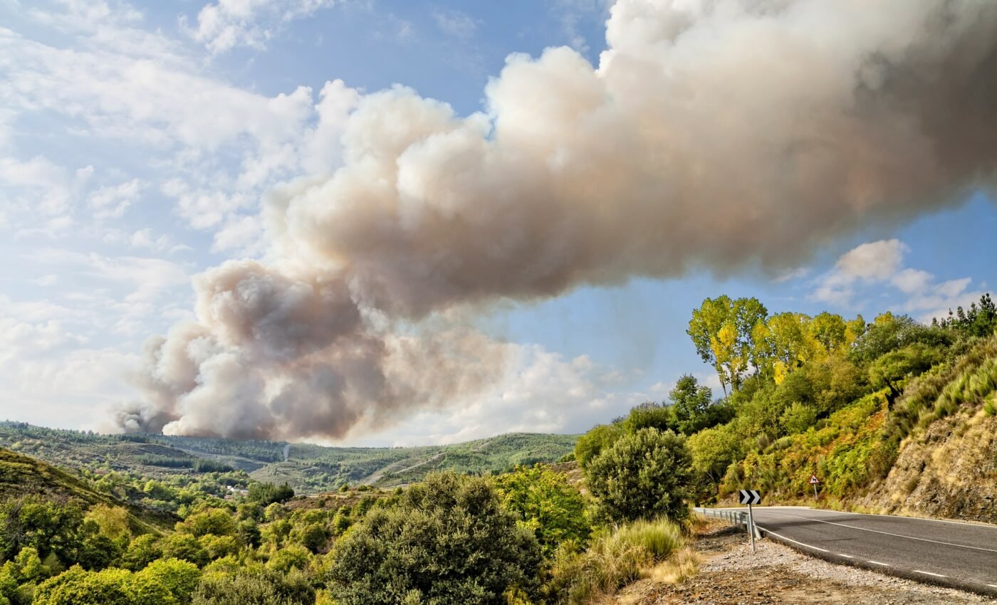 Wildfire smoke could cause a surge in coronavirus cases
