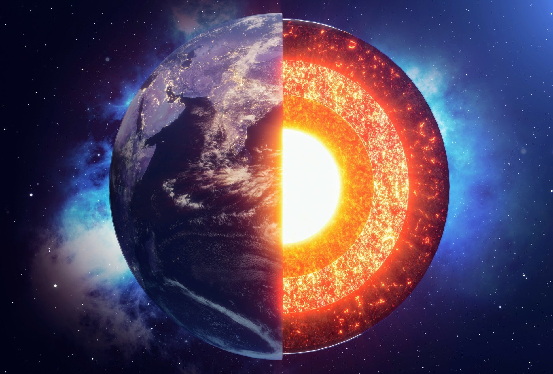 Earth’s outer core may be its largest carbon reservoir