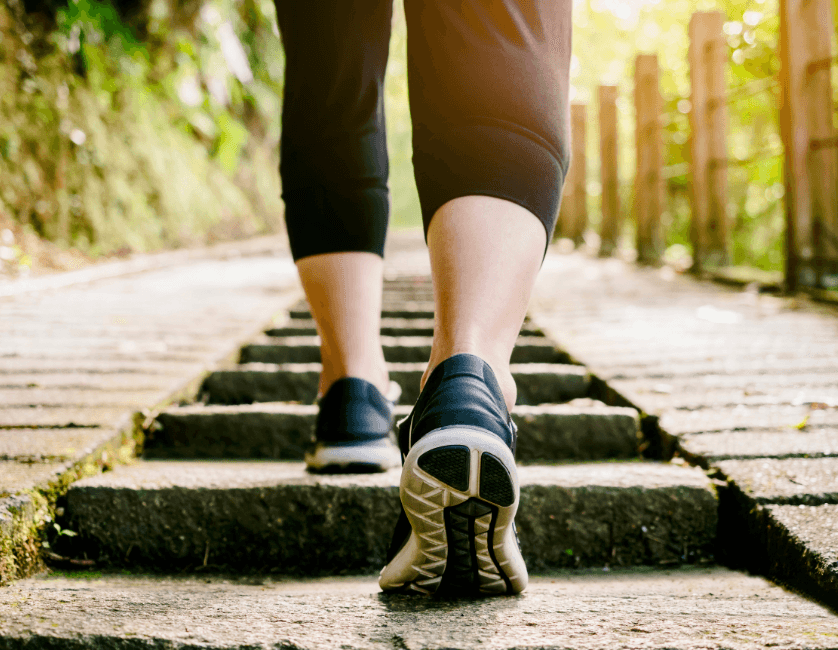 People who are obese have a harder time burning calories