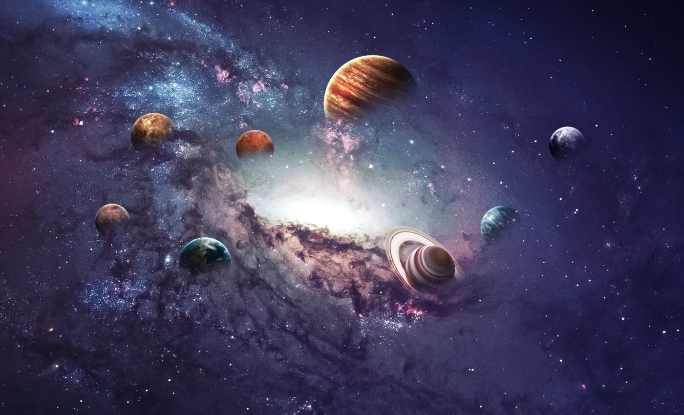 The ingredients of life are with planets at their birth