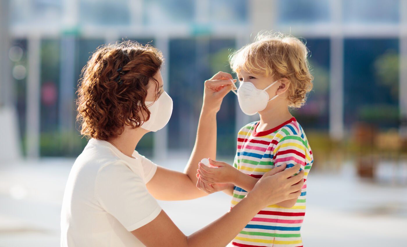 Masking and social distancing stopped the spread of the flu