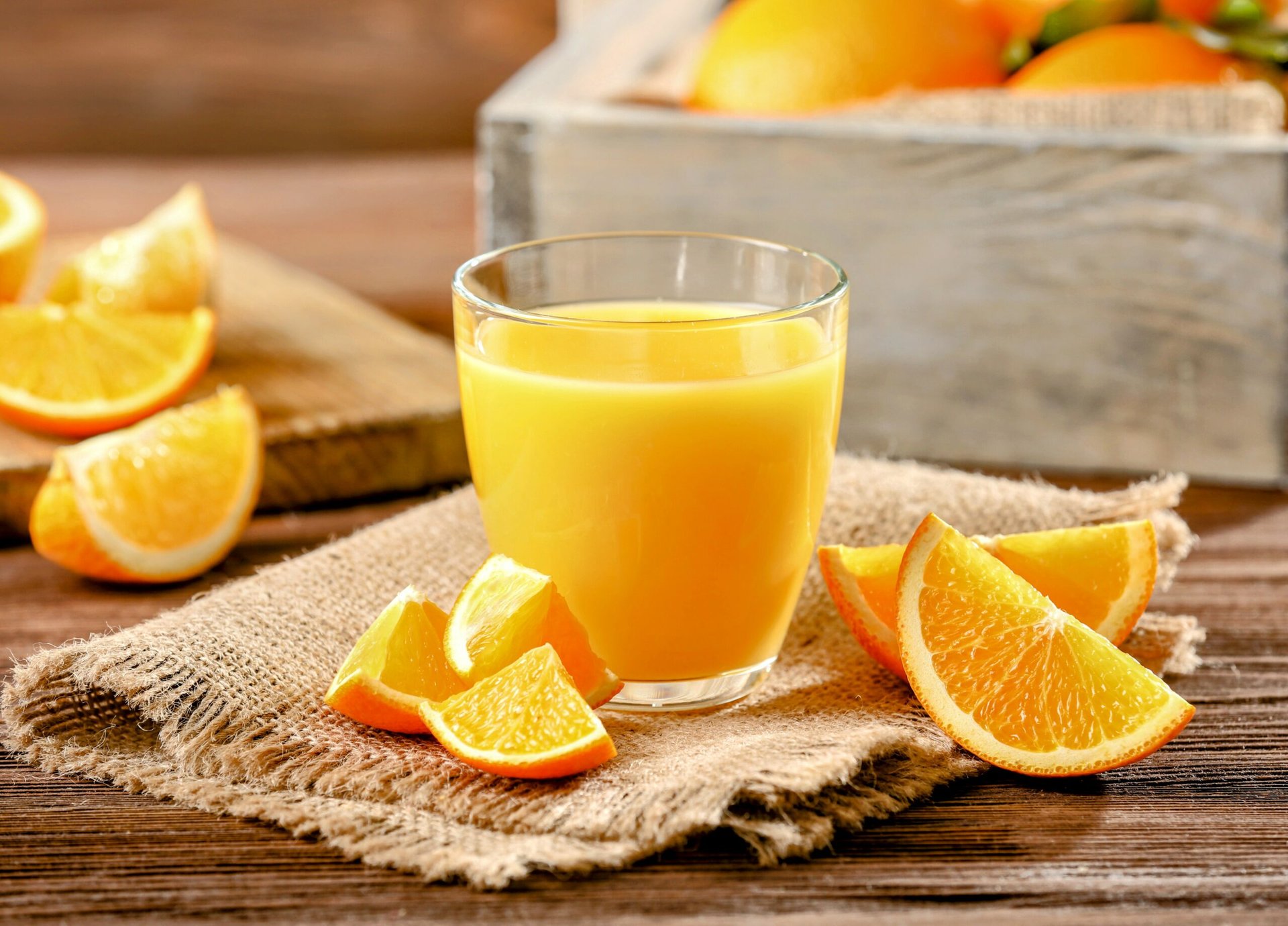 Orange juice can reduce inflammation and chronic disease