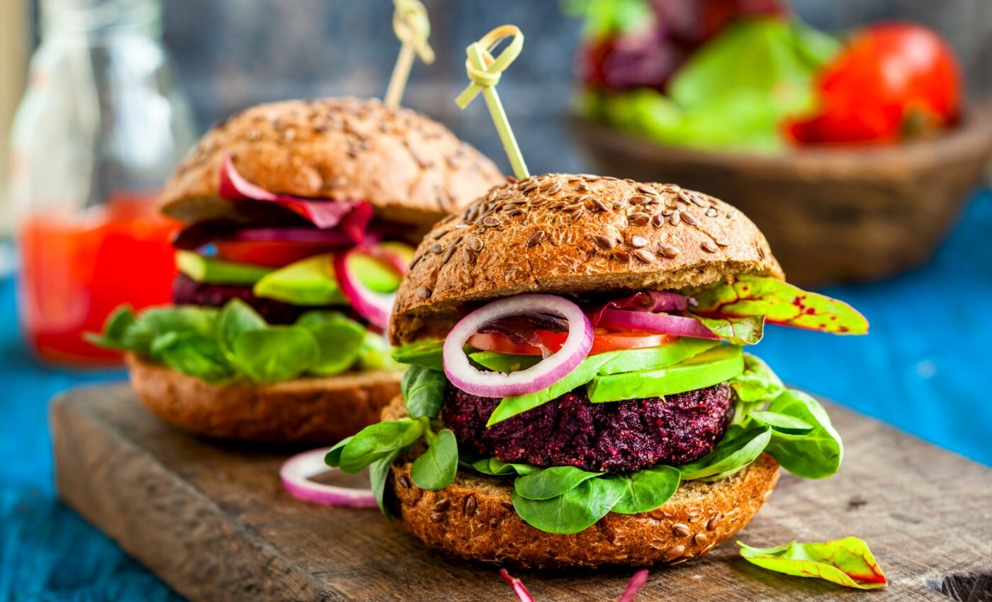 Plant-based food consumption doubled in the last decade