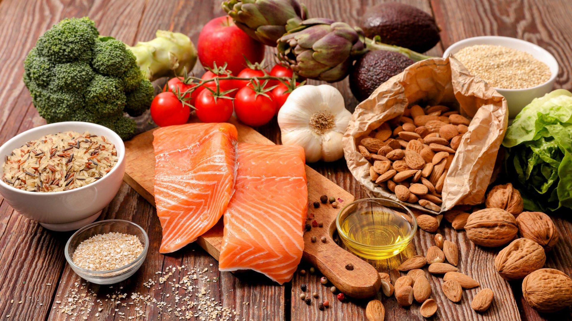 Diet is the most powerful weapon against aging