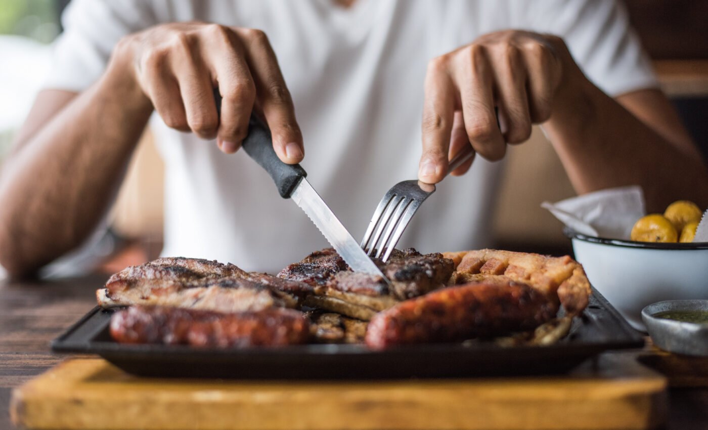 Non-vegetarian diets produce 59 percent more emissions