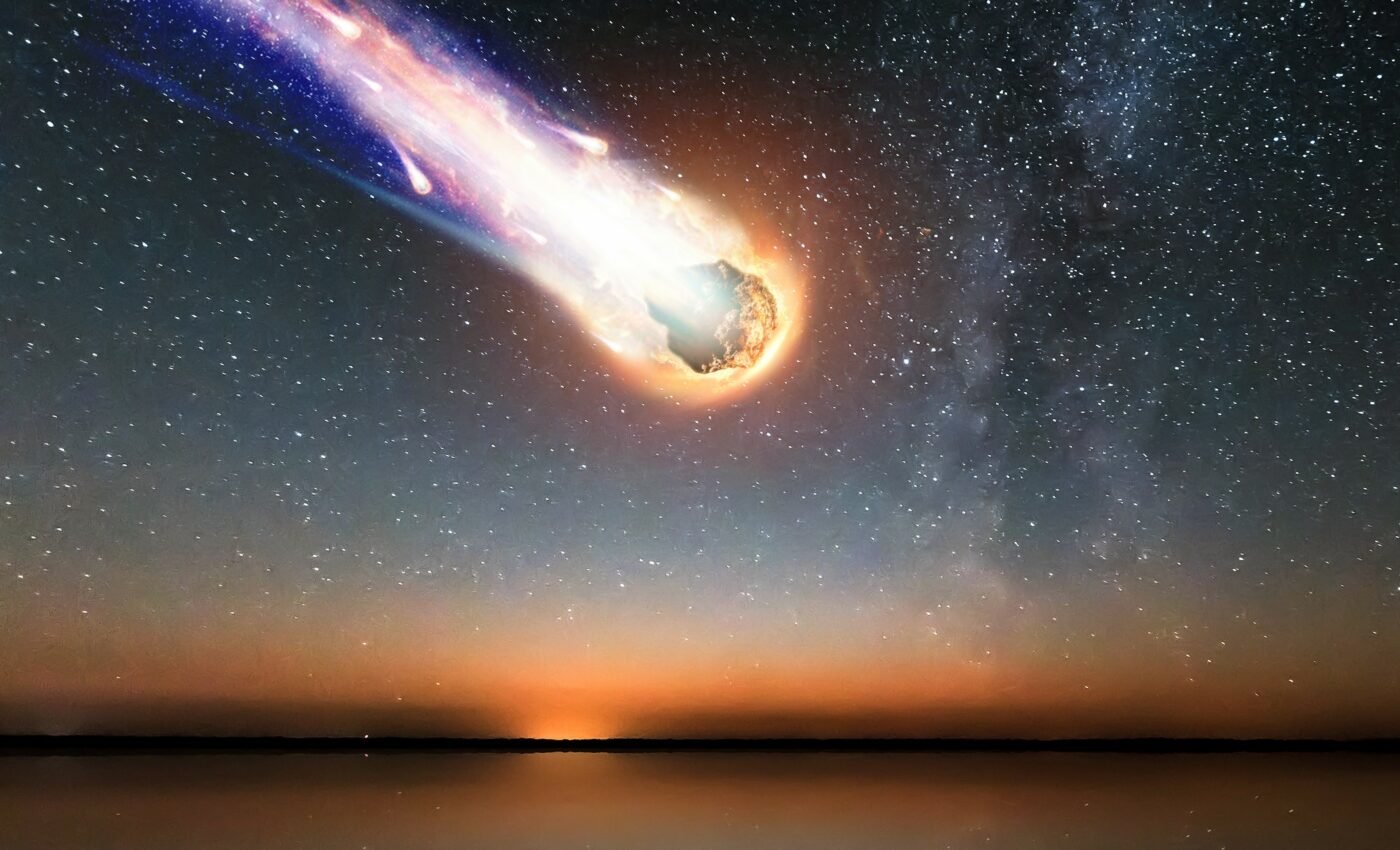 Asteroid impact that killed the dinosaurs sparked two years of darkness
