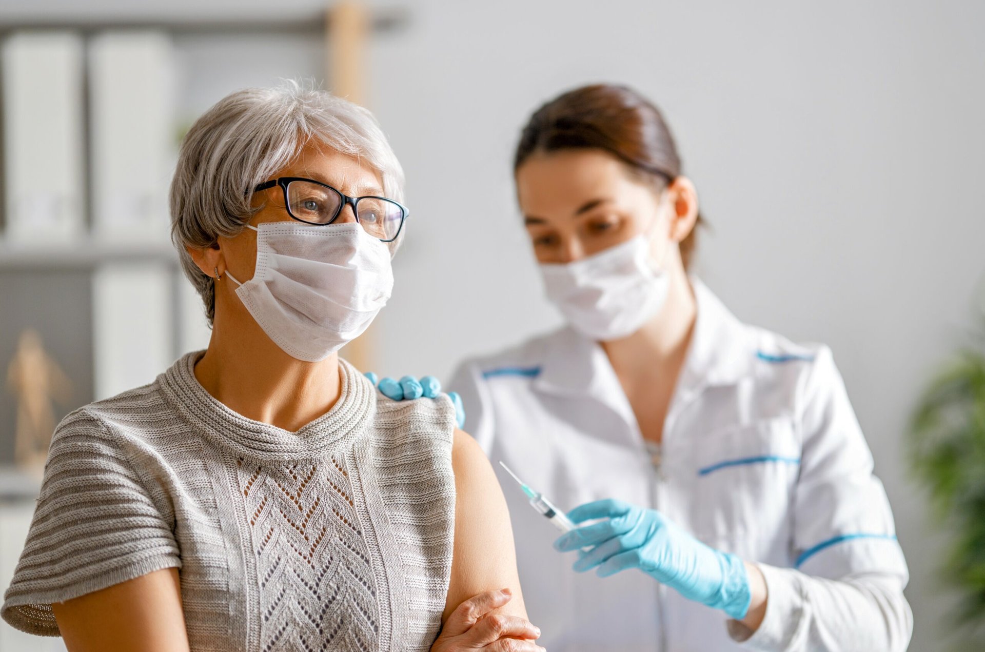 Covid booster shots are highly effective against hospitalization