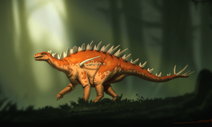 Fossil from China may be the world’s oldest stegosaur