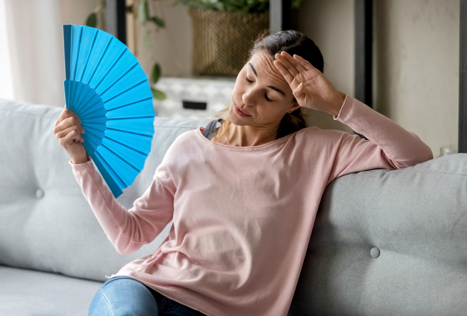 Air conditioning is both a cause and effect of climate change