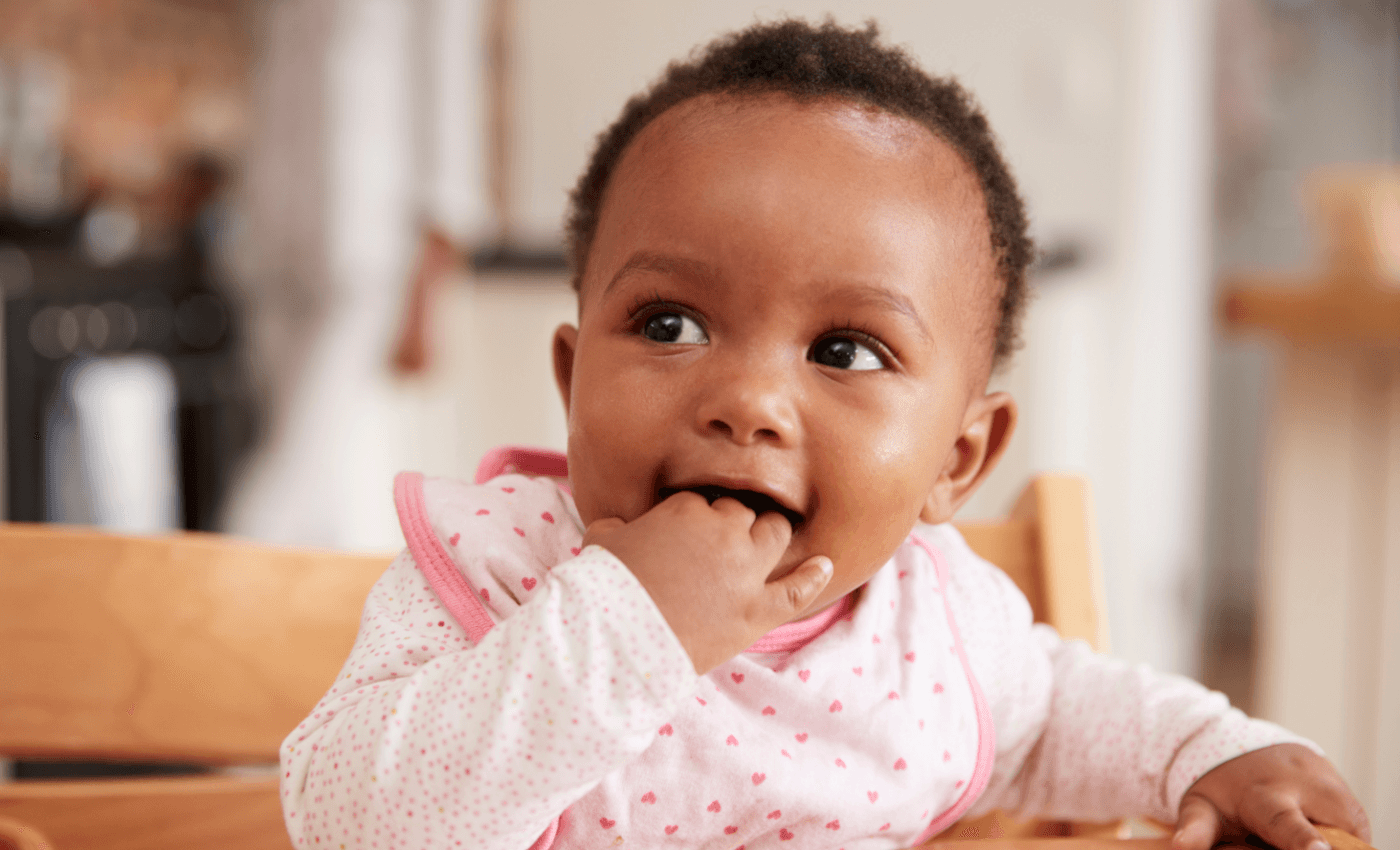 Many of a child's first words are used to direct caregivers