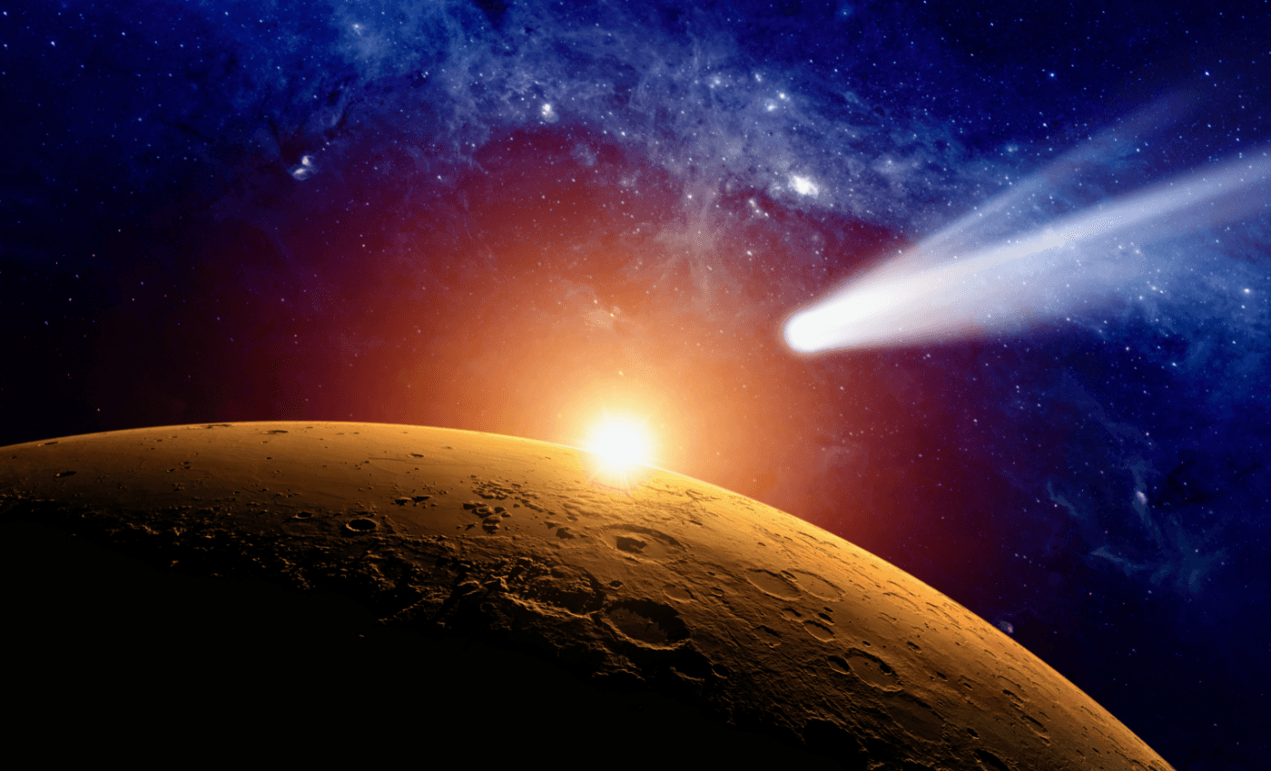Largest comet ever spotted is hurtling toward Earth