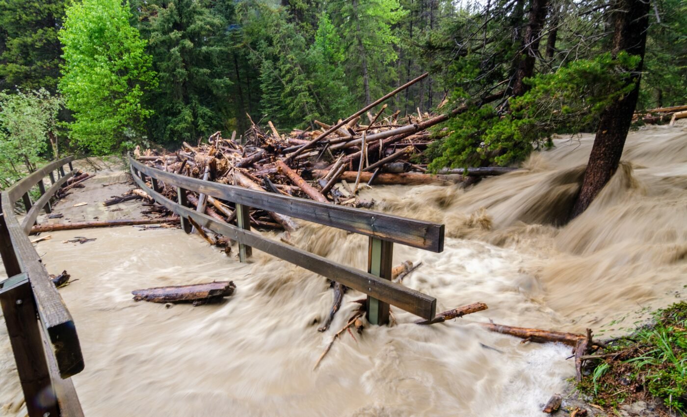 Flash floods are set to become much more common in the U.S.