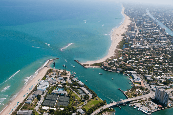 Tidal flats are under pressure from urban expansion