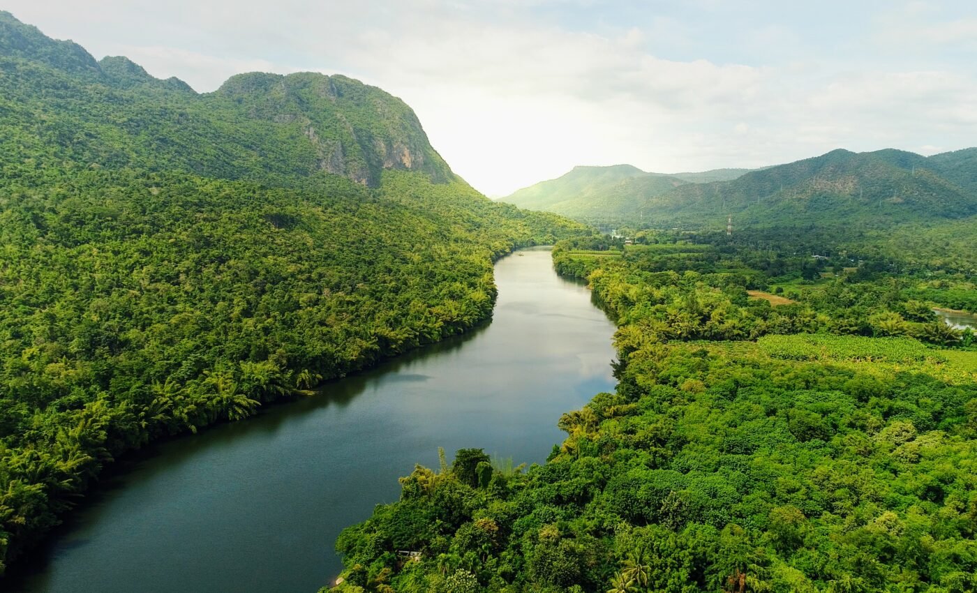 What happens when rivers jump their banks?