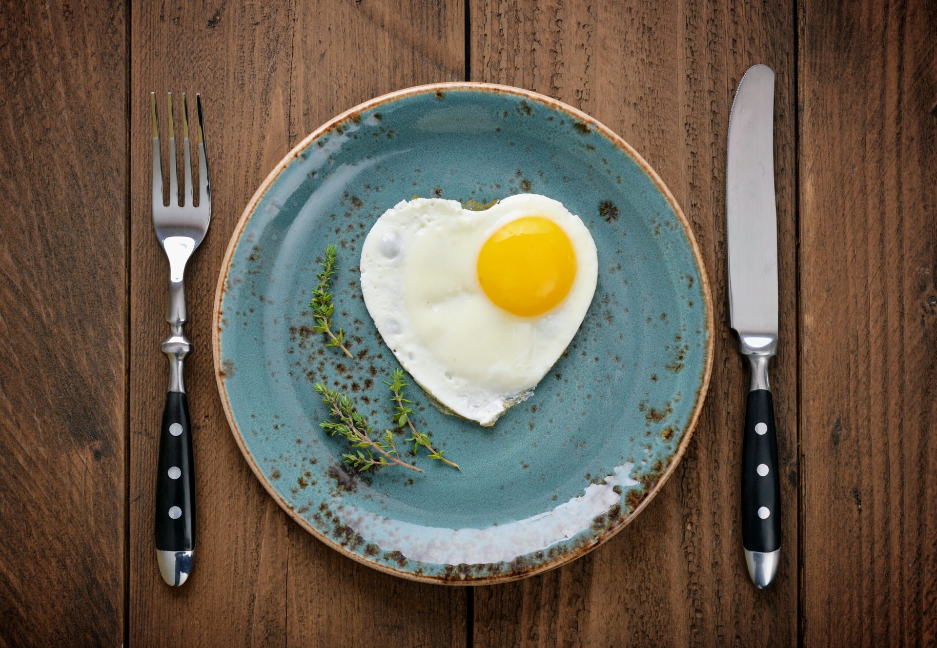 An egg a day may keep the heart doctor away