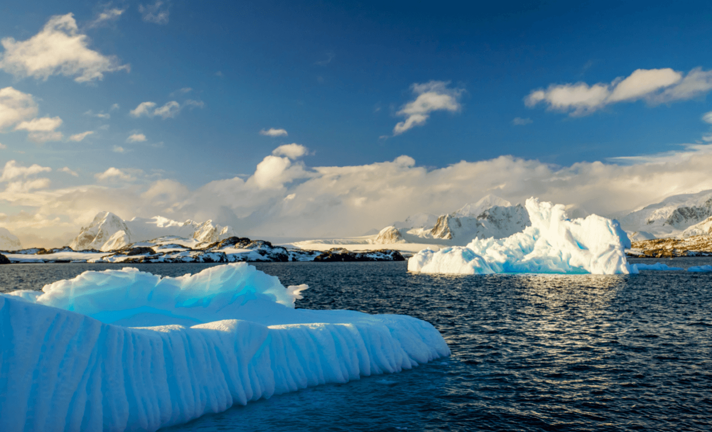 Antarctic glaciers are melting at highest rate in 5,500 years