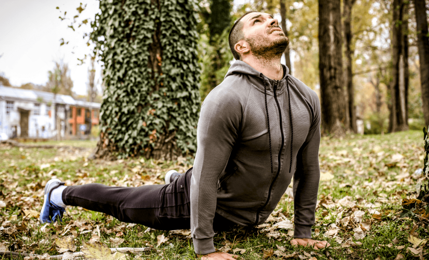 Most men think they are naturally healthier than others
