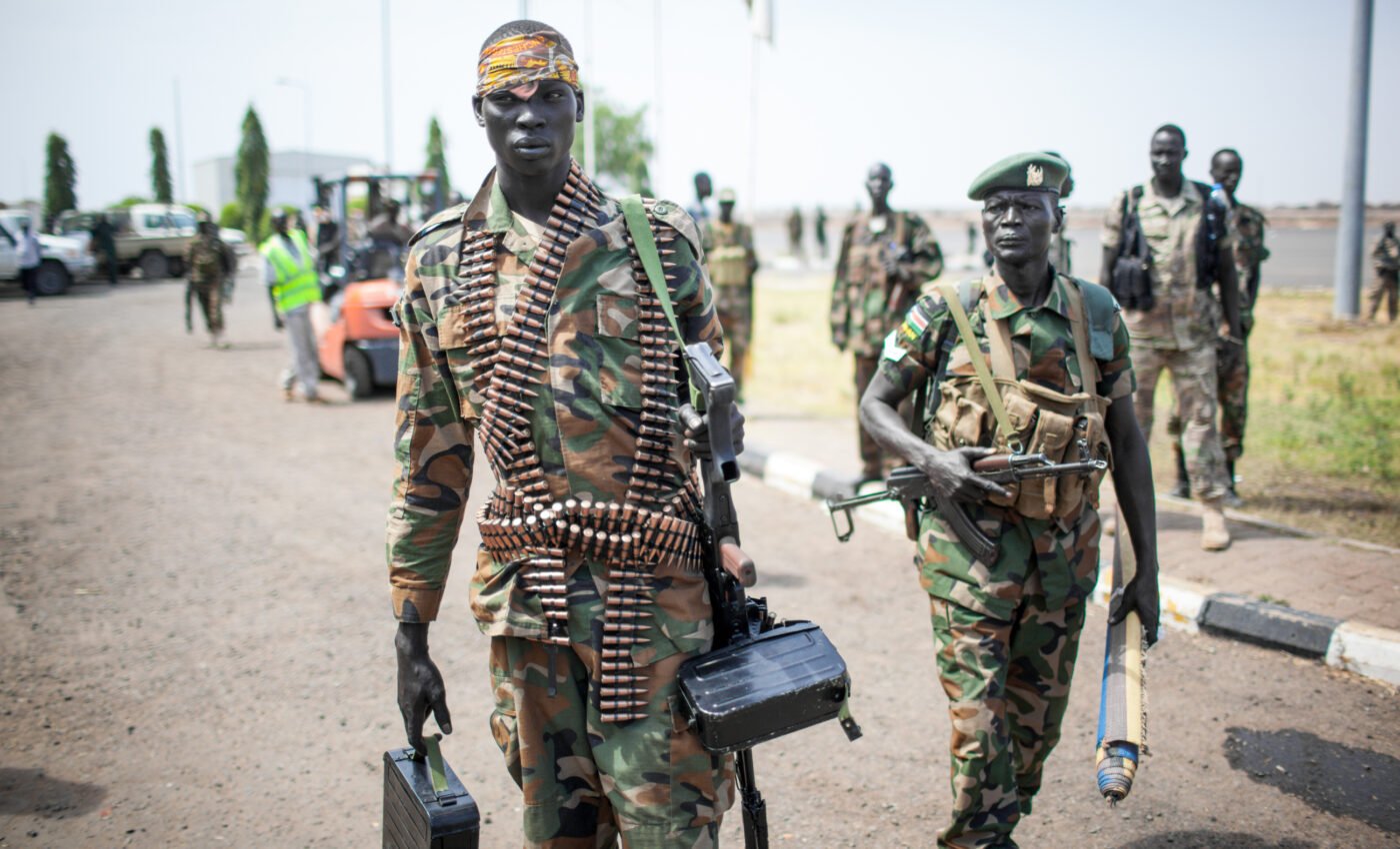 Climate change increases the risk of armed conflict