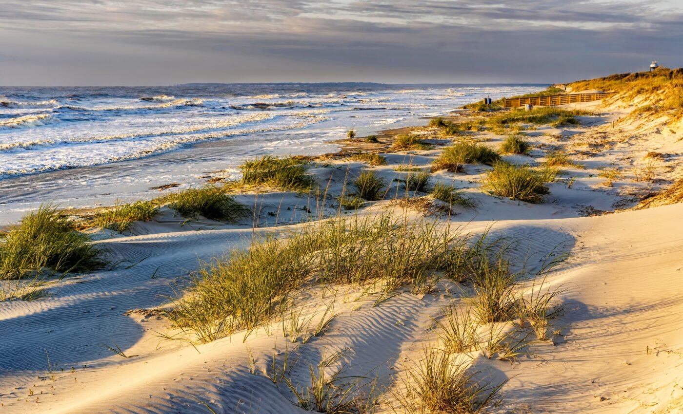 Barrier islands are set to retreat at an alarming rate