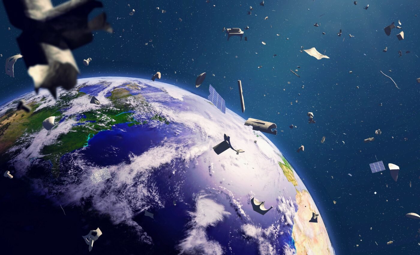 Space rocket debris could soon turn deadly