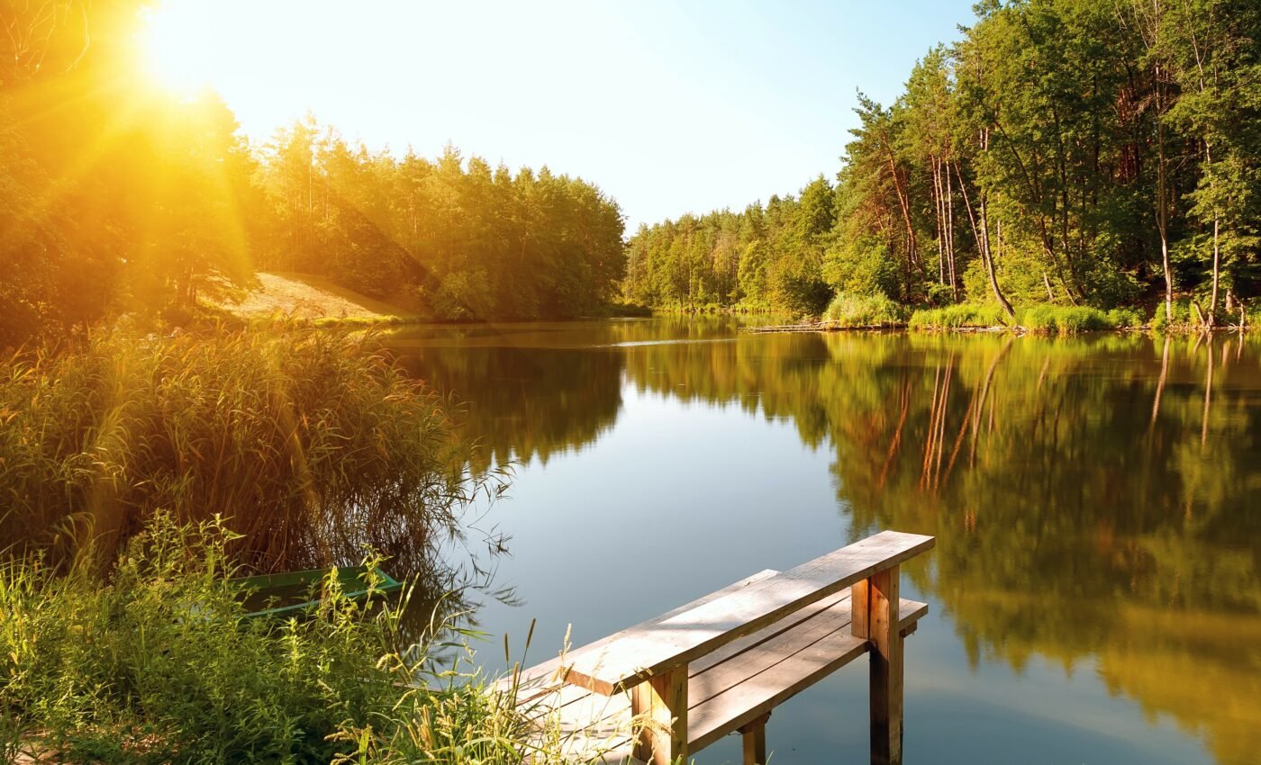 Climate change is pushing lakes to their boiling point