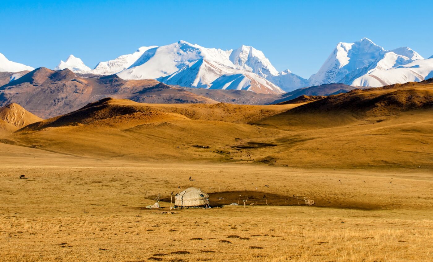 Desert climate is rapidly spreading across Central Asia