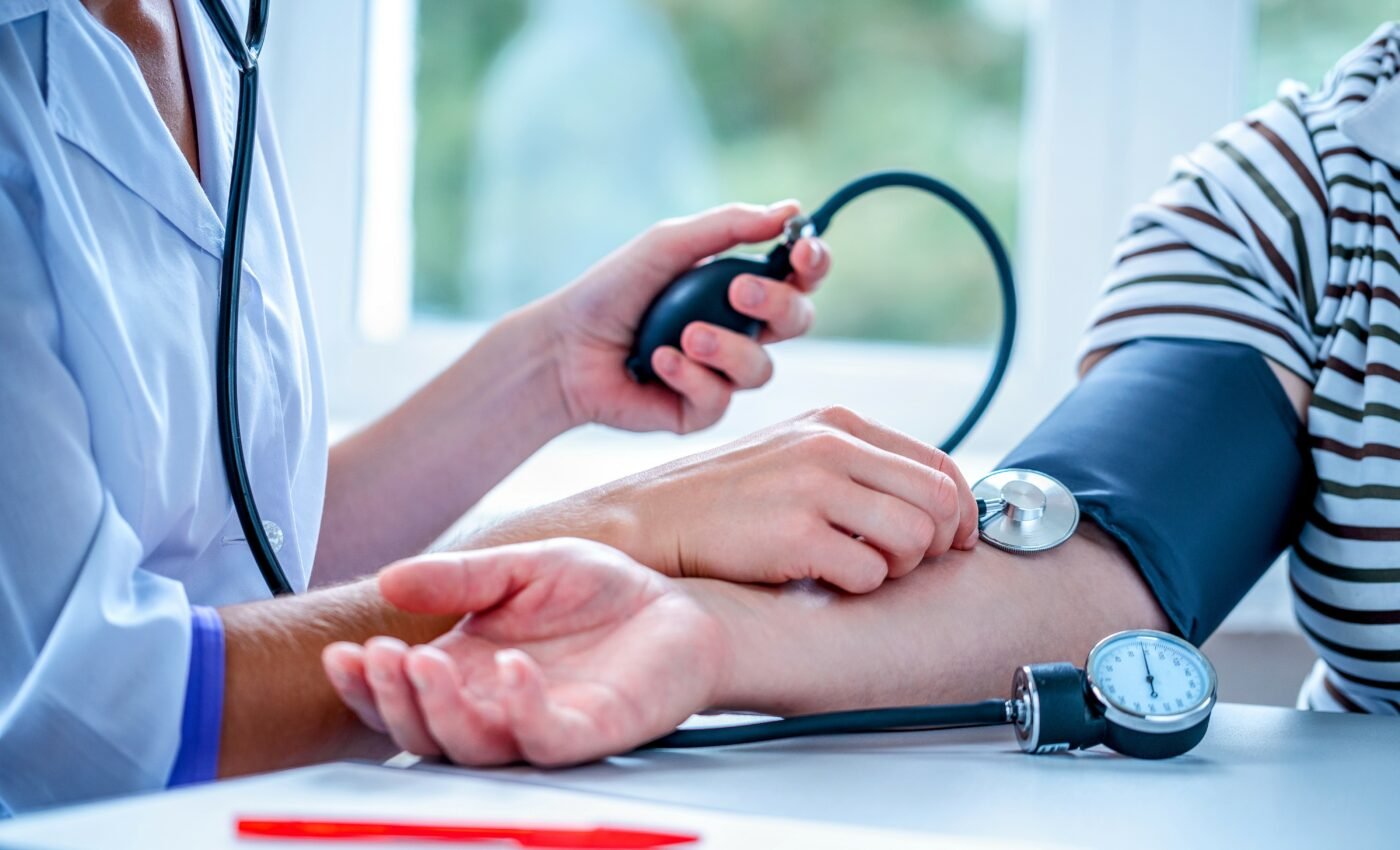 High blood pressure doubles risk of severe COVID