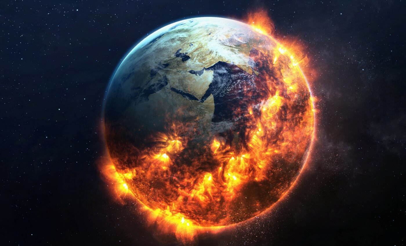 Humanity should brace for catastrophic climate change