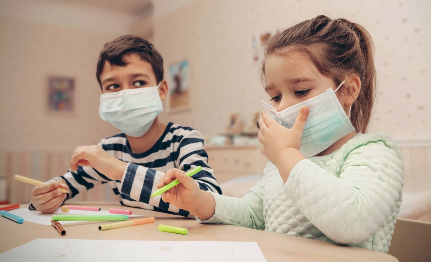 The lining of children’s noses protects against Covid-19