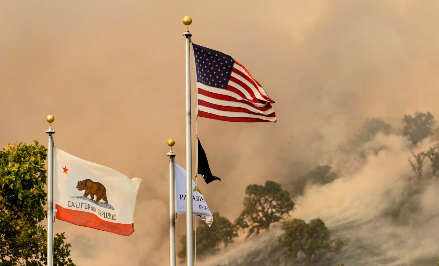 Low-income households are most threatened by wildfire
