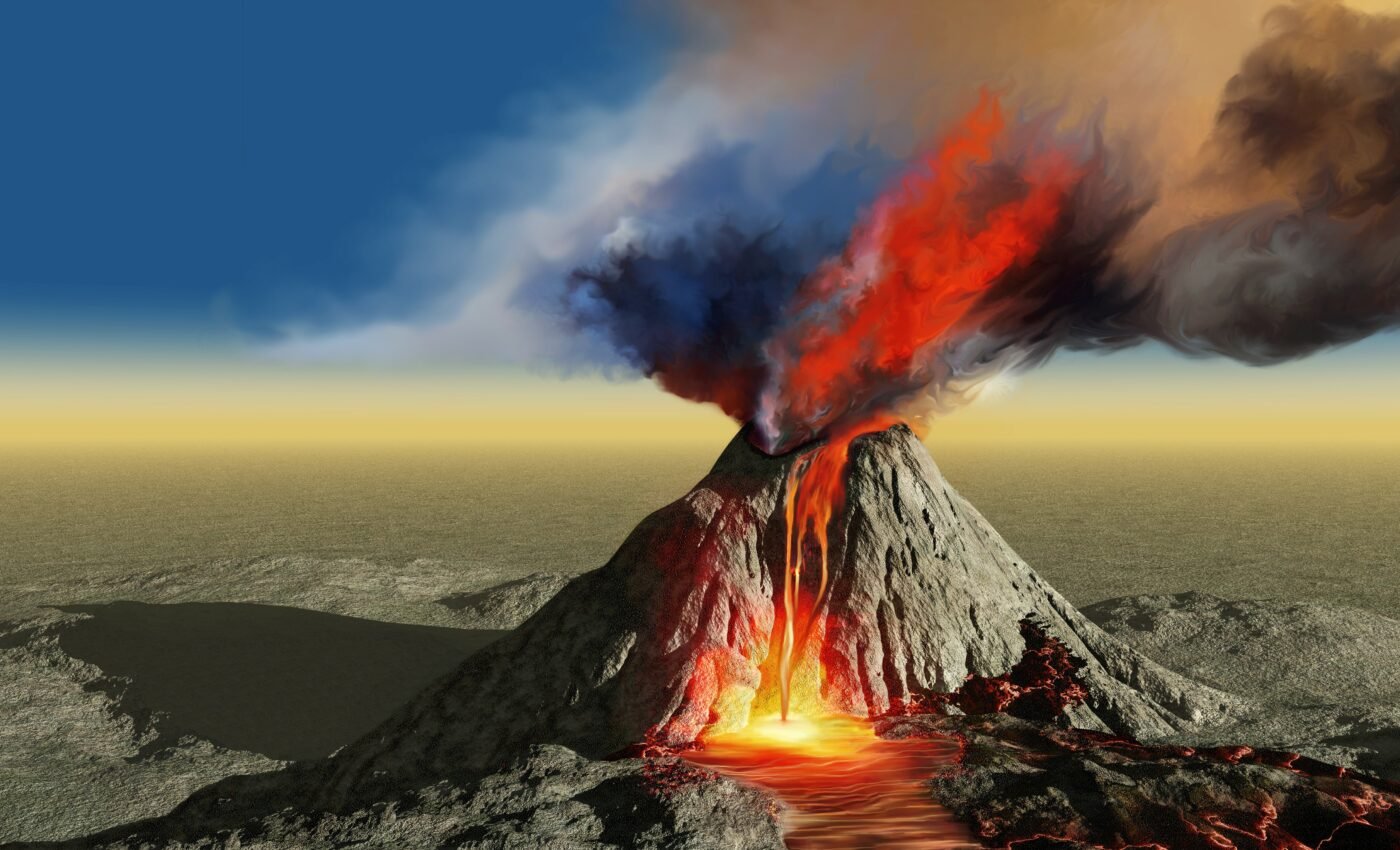Volcanic super eruptions build up for millions of years