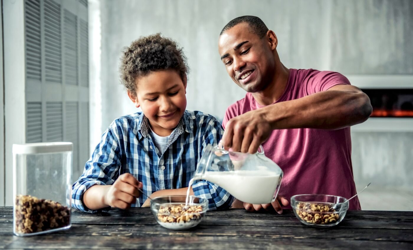 Breakfast lowers the risk of behavioral problems in children