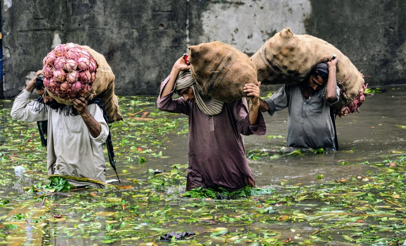 Climate crisis leaves one-third of Pakistan underwater