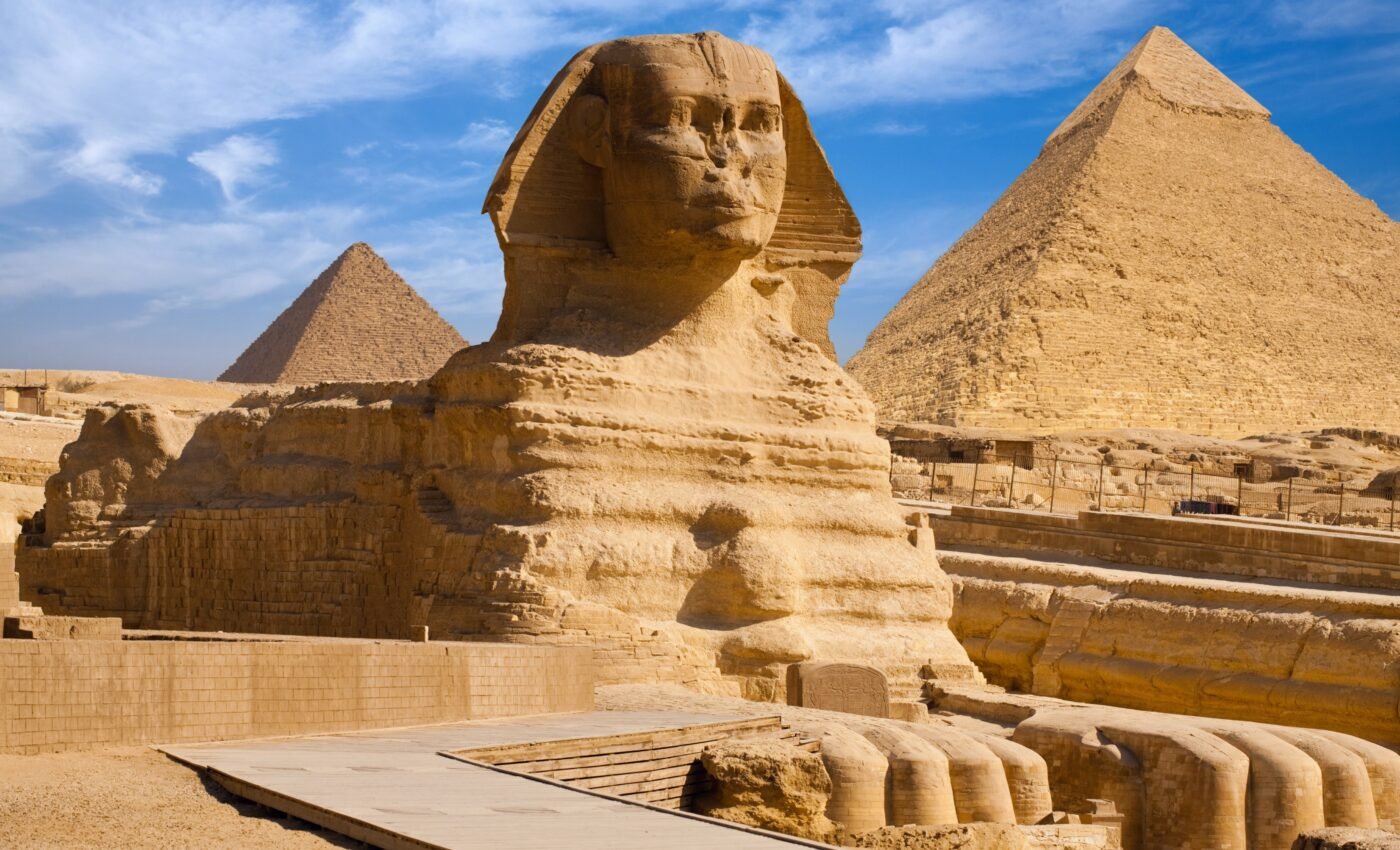 Lost branch of the Nile was used to build Giza pyramids