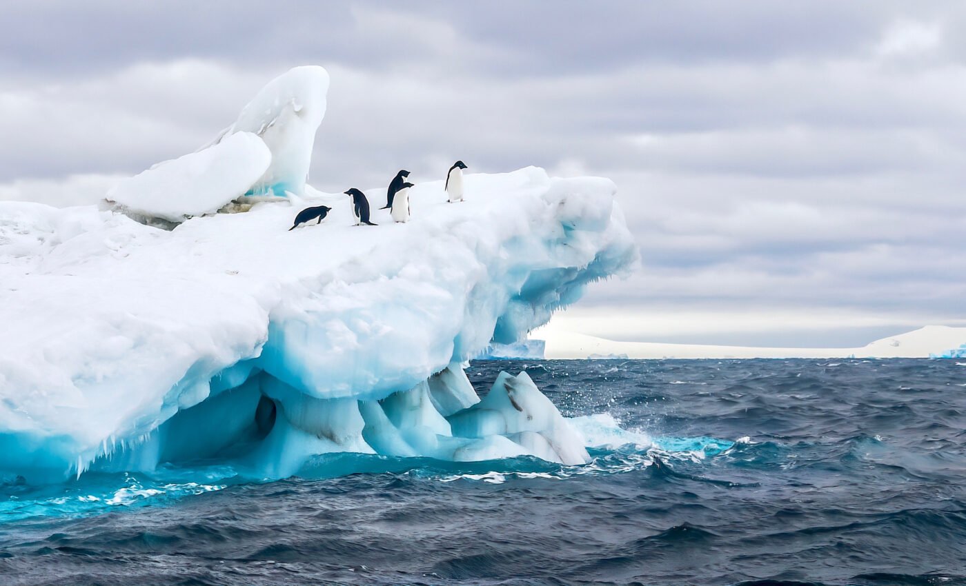 The Southern Ocean could become seven times hotter this century