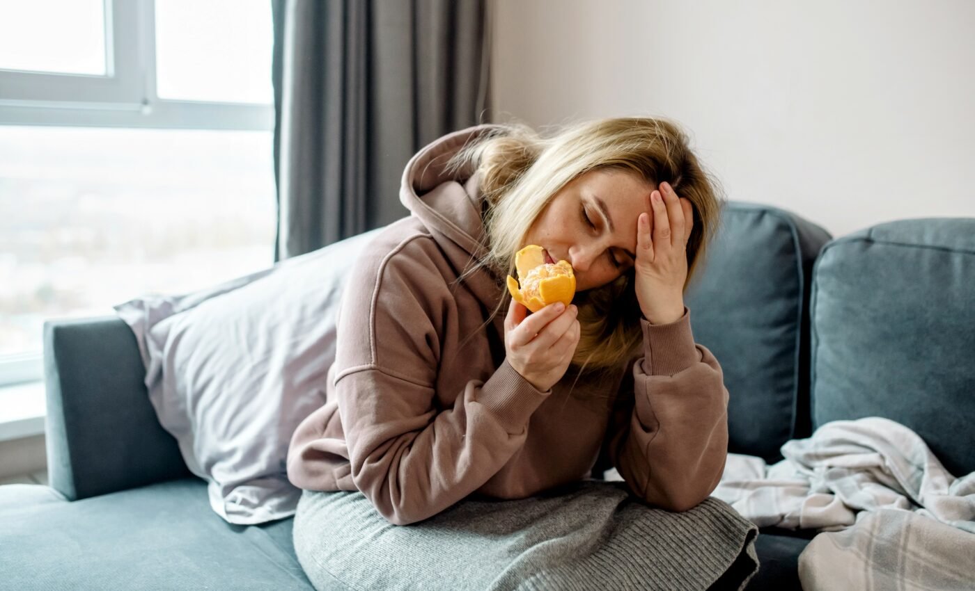 Psychological distress increases the risk of long Covid