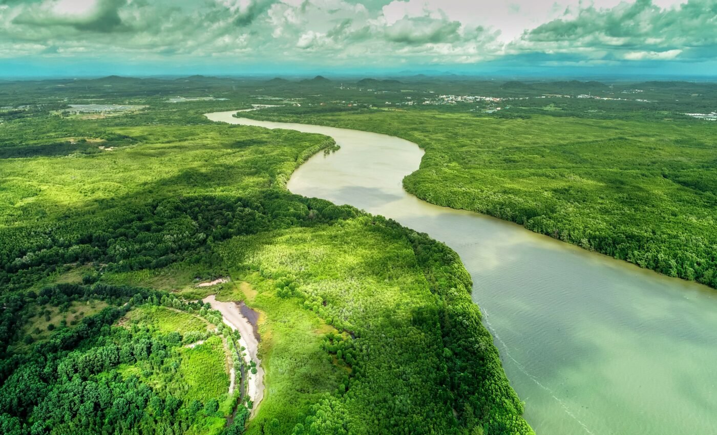 Humans have caused unprecedented changes to rivers