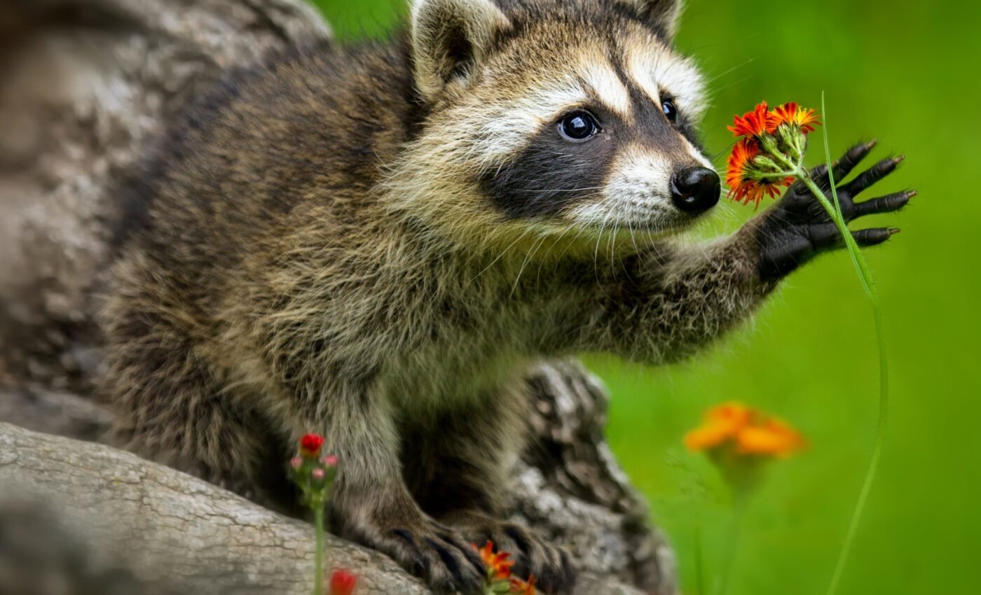 Docile raccoons are the most clever criminals
