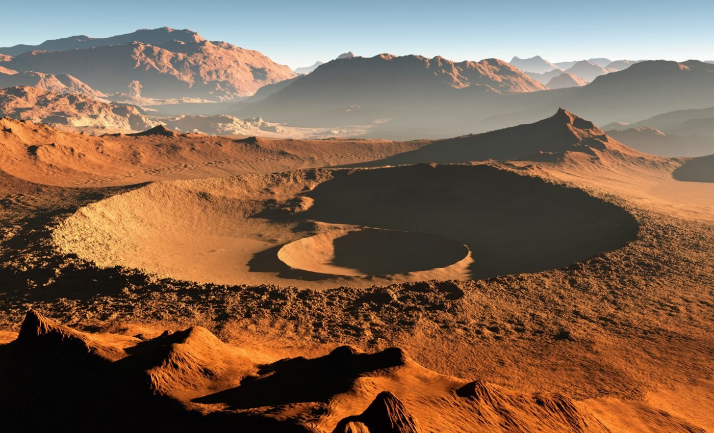 Mars littered with over 15,000 pounds of trash