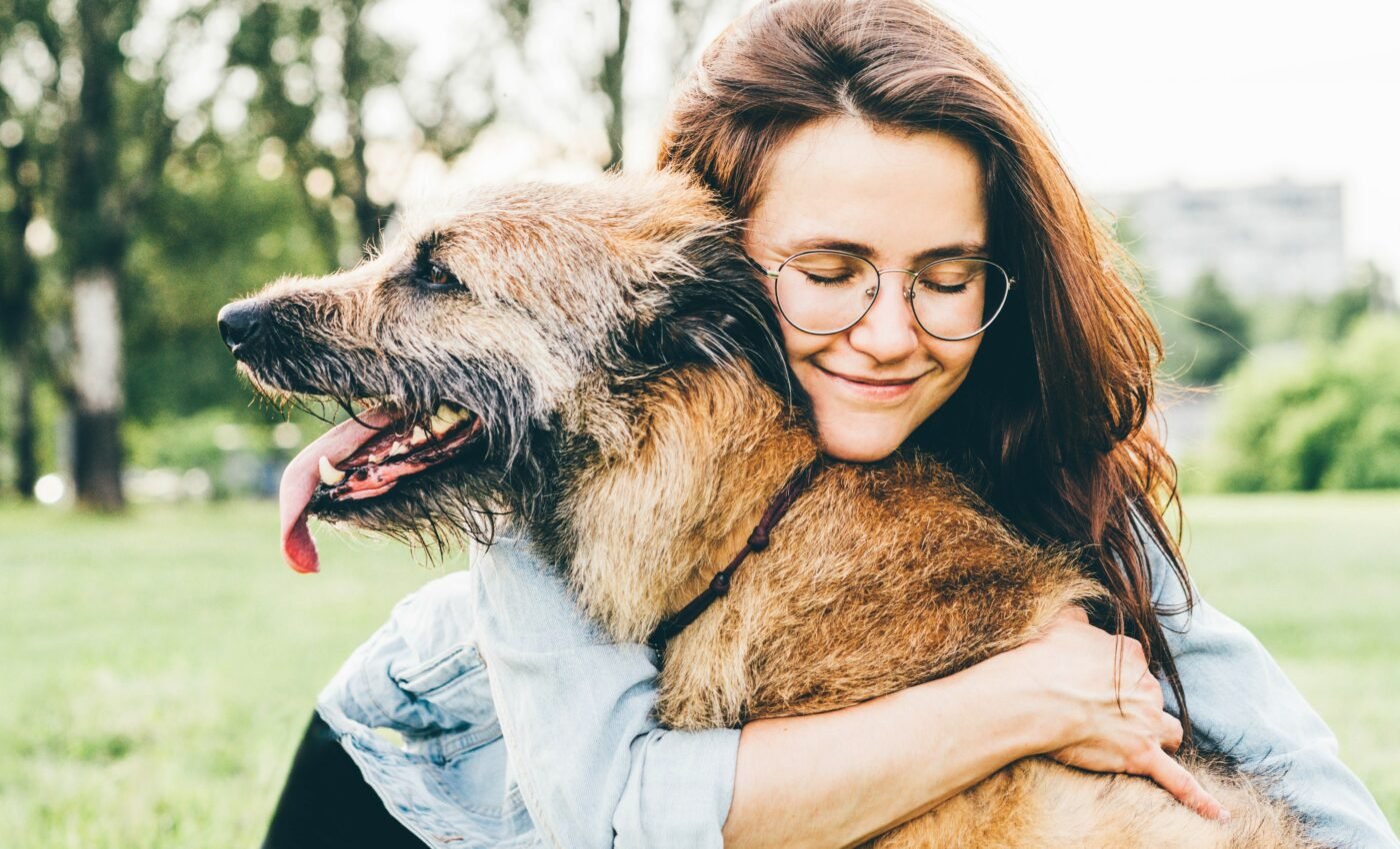 Stress has an odor, and dogs can smell it on us