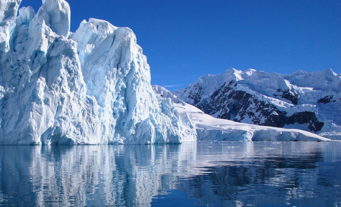 Antarctic glaciers flow faster during the summer time
