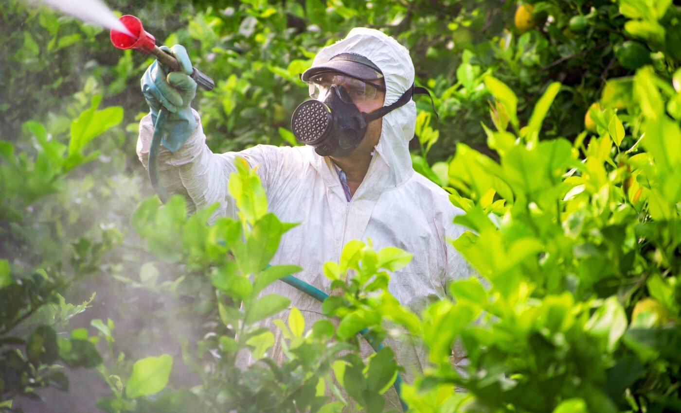 Toxic “forever chemicals” present in most pesticides
